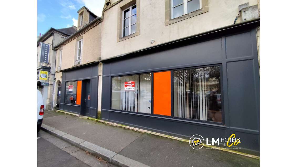 A louer grand local commercial très bien situé à B