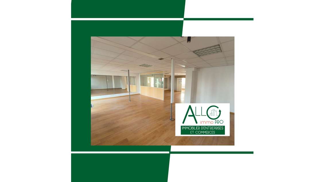 A louer bureaux 144m² libres de suite proche BAB 2