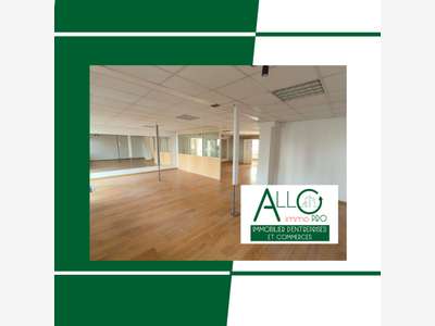 A louer bureaux 144m² libres de suite proche BAB 2