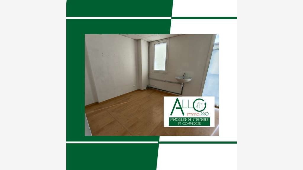 A louer bureaux 144m² libres de suite proche BAB 2