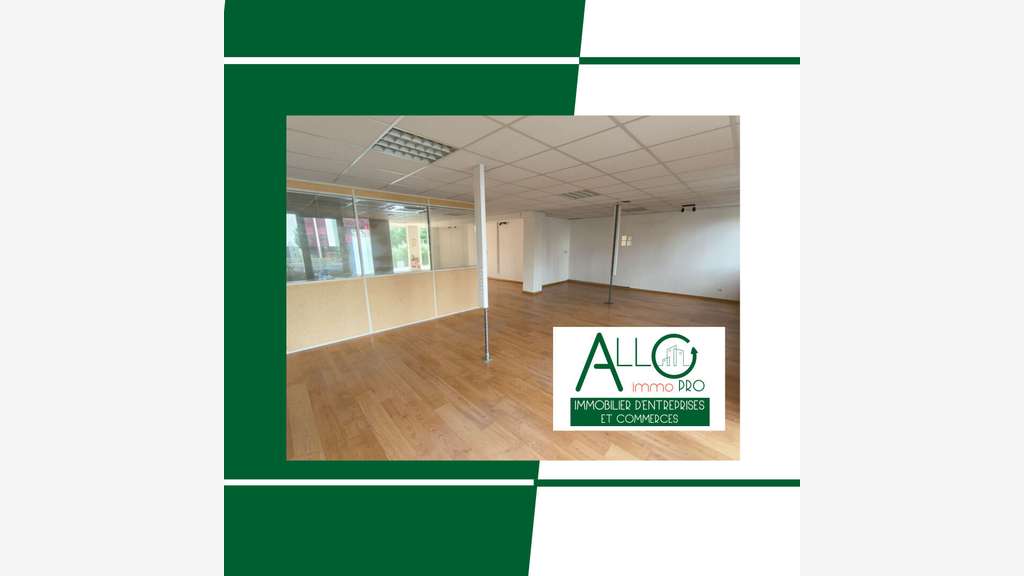 A louer bureaux 144m² libres de suite proche BAB 2