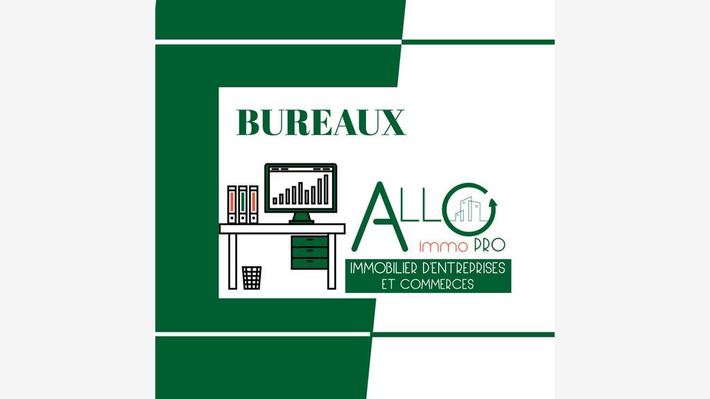 A louer bureaux 144m² libres de suite proche BAB 2