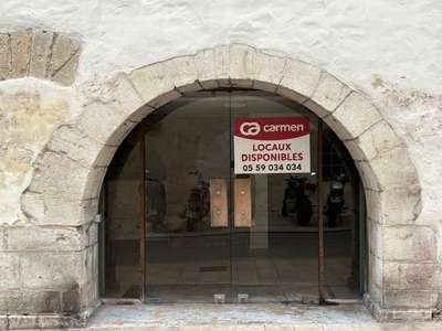 Local à louer 75m² centre historique de Bayonne