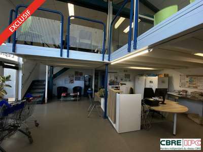 A louer bureaux 170m² Bayonne, zone Saint Frédéric