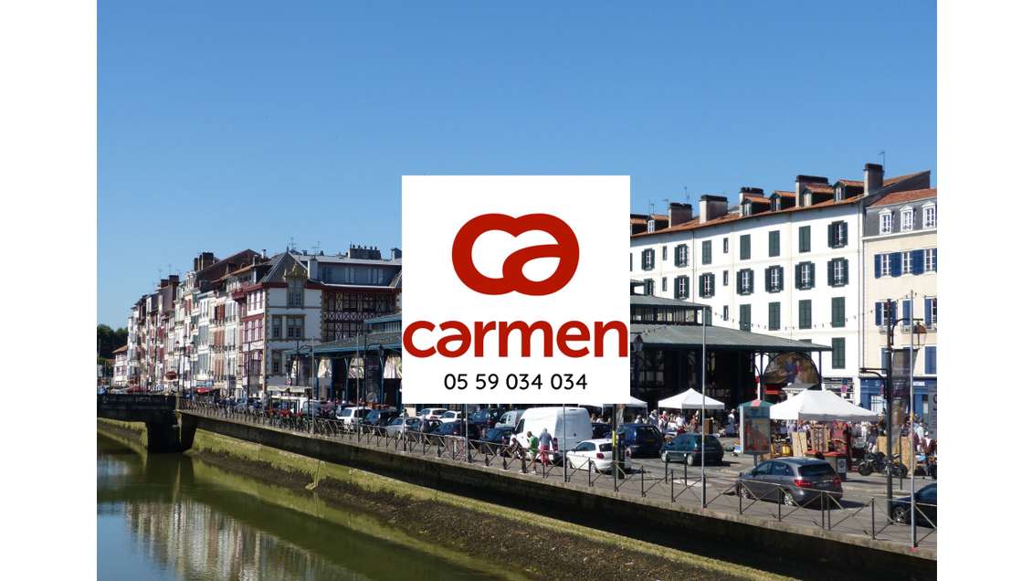 A louer local commercial 30m² centre Bayonne