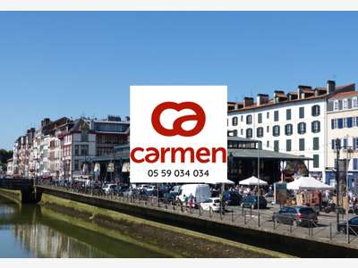 A louer local commercial 30m² centre Bayonne