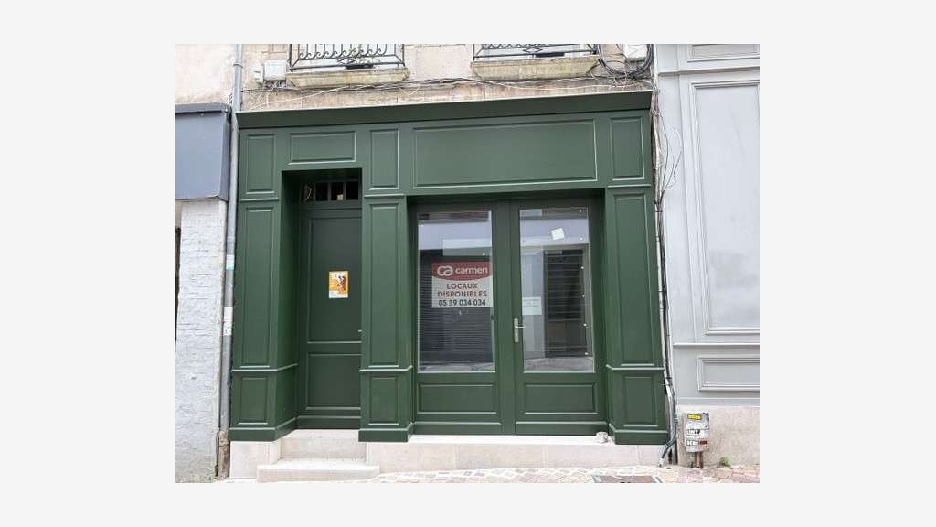 A louer local commercial 30m² centre Bayonne