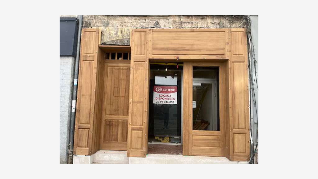 A louer local commercial 30m² centre Bayonne