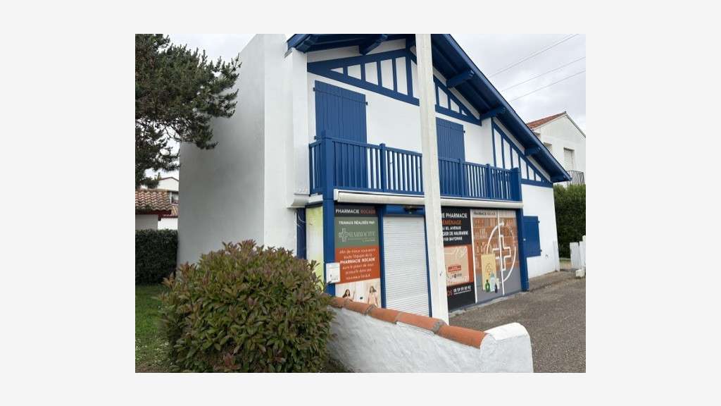 Local commercial 144m² fort potentiel sur Bayonne