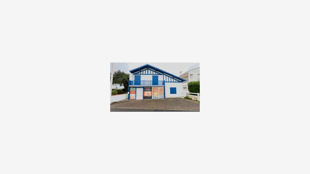 Local commercial 144m² fort potentiel sur Bayonne