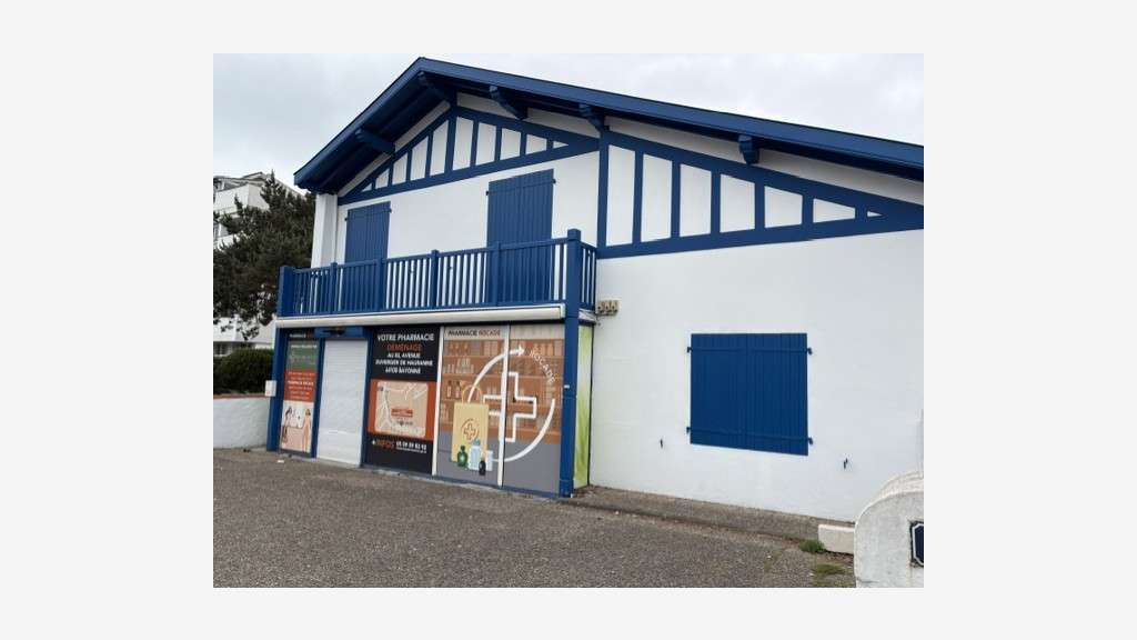 Local commercial 144m² fort potentiel sur Bayonne