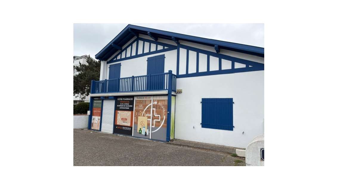 Local commercial 144m² fort potentiel sur Bayonne