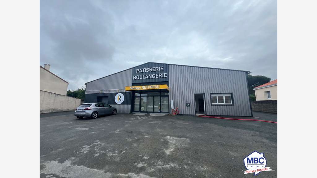 A louer local 70m² au coeur du bourg de Jallais