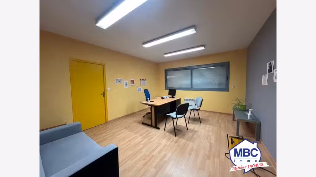 A louer local commercial 40m² Beaupréau-en-Mauges
