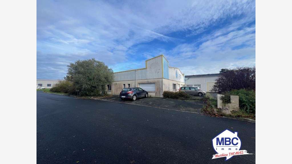 A louer local commercial 40m² Beaupréau-en-Mauges