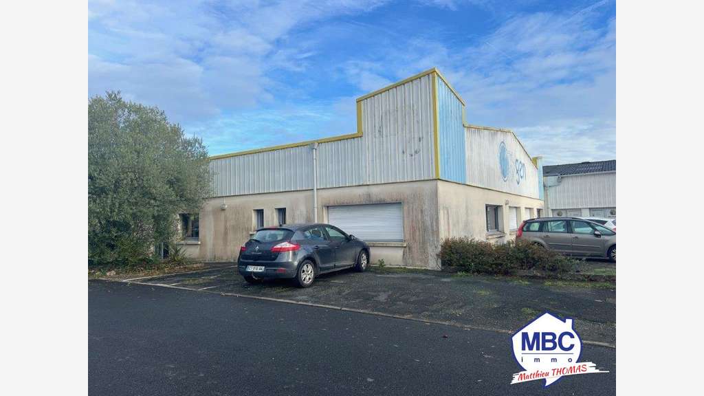 A louer local commercial 40m² Beaupréau-en-Mauges