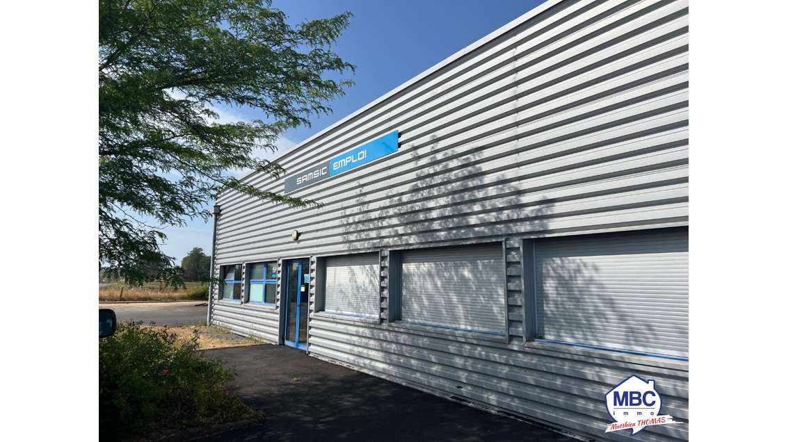 A louer local commercial 40m² Beaupréau-en-Mauges