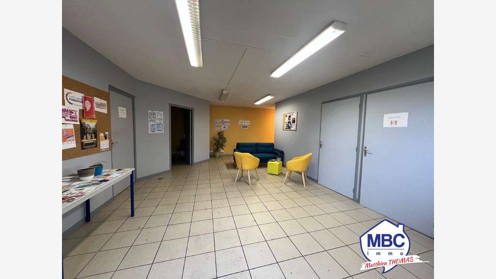 A louer local commercial 40m² Beaupréau-en-Mauges