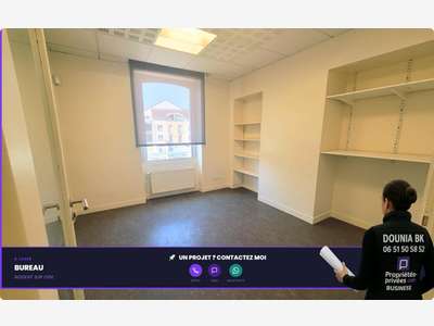Local 25m² à louer à Nogent-sur-Oise