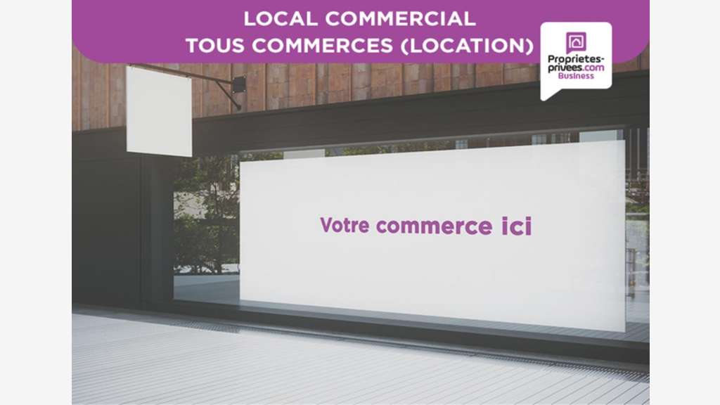 Local 340m² à louer zone d'activité Beauvais