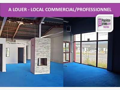 Local 340m² à louer zone d'activité Beauvais