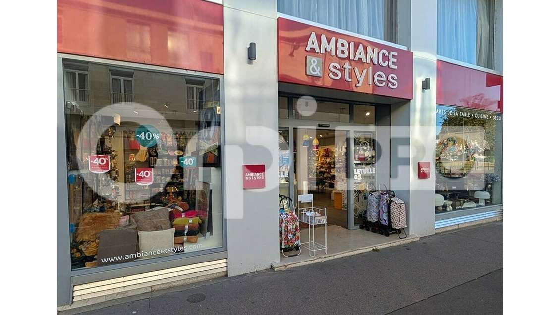 A louer local 226m² à Beauvais hyper-centre