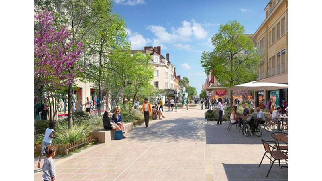 A louer local commercial 80m² empl N°1 Beauvais 