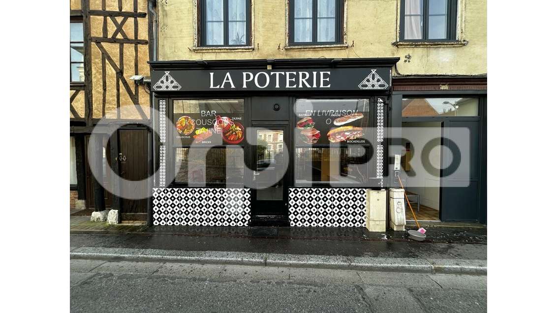 A louer local restauration de 25m² à Beauvais