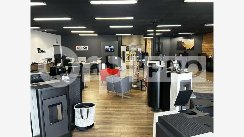 Loue local commercial 394m² en ZAC Ther Beauvais