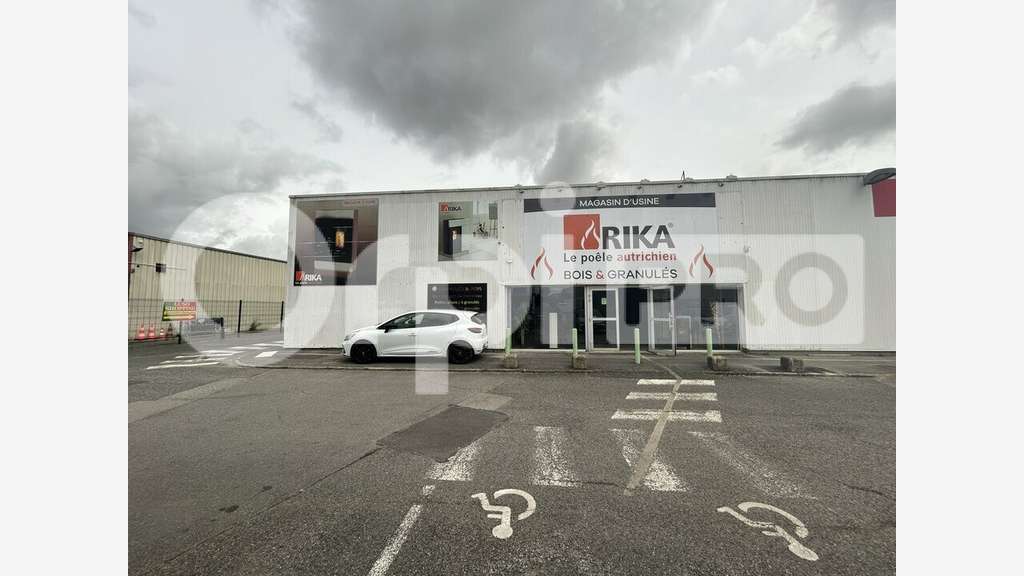 Loue local commercial 394m² en ZAC Ther Beauvais