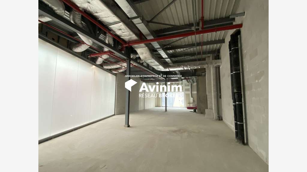 Locaux commerciaux 80 à 1300 m2 à la location - C