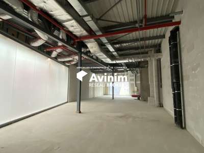 Locaux commerciaux 80 à 1300 m2 à la location - C