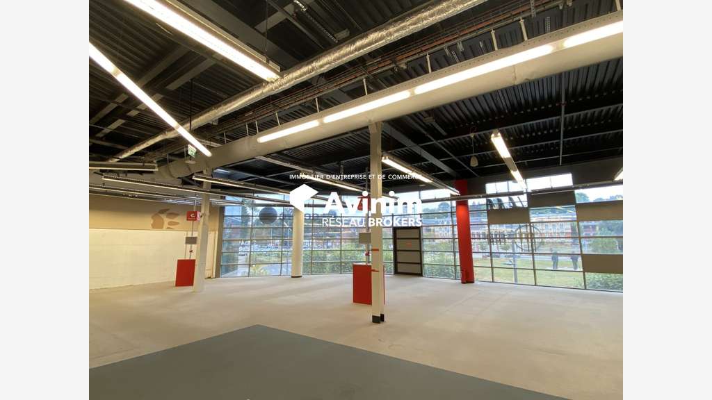 Locaux commerciaux 80 à 1300 m2 à la location - C