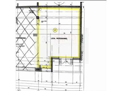 Location Bureaux à Bègles