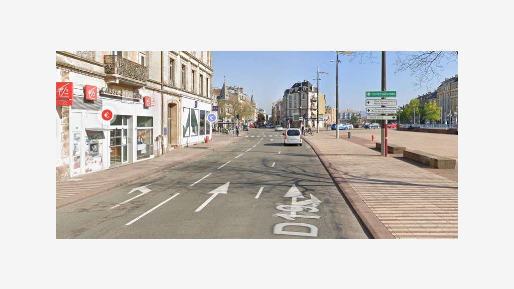 A louer local commercial 265m² empl N°1 Belfort