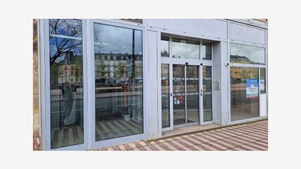 A louer local commercial 265m² empl N°1 Belfort