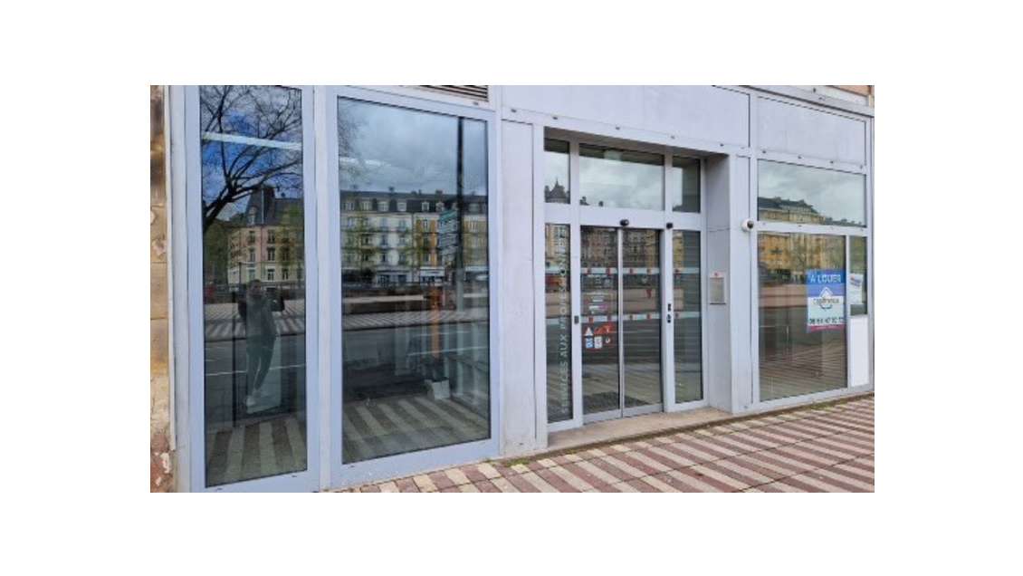 A louer local commercial 265m² empl N°1 Belfort