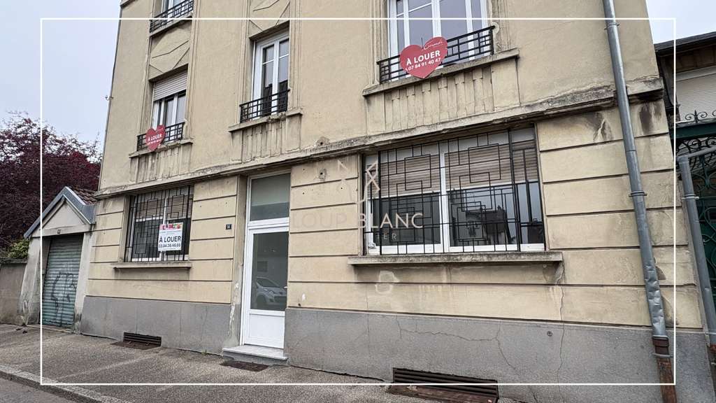 Local commercial 125m² à louer en RDC à Belfort