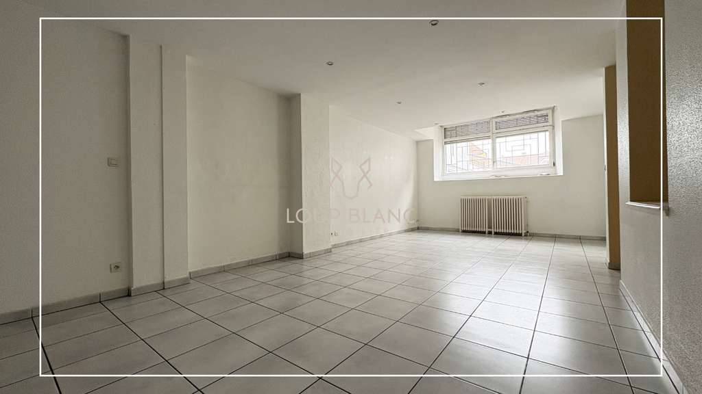 Local commercial 125m² à louer en RDC à Belfort
