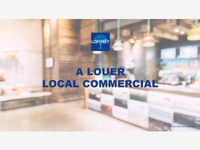Cellule commerciale neuve Belz 4 chemins empl n°1