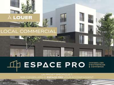 Local 100m² à louer proche mer et Deauville