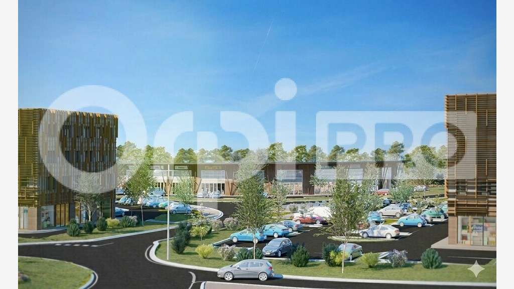Loue local commercial neuf 187m² Bénesse-Maremne