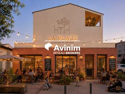 A louer local restaurant de 127m² à Berre-l'Étang