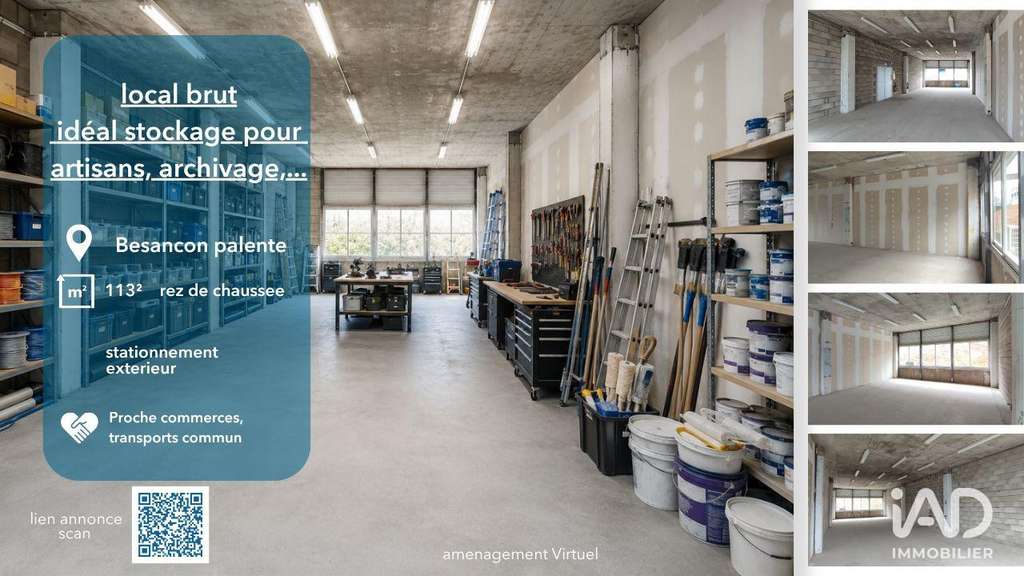 Local commercial à Besancon