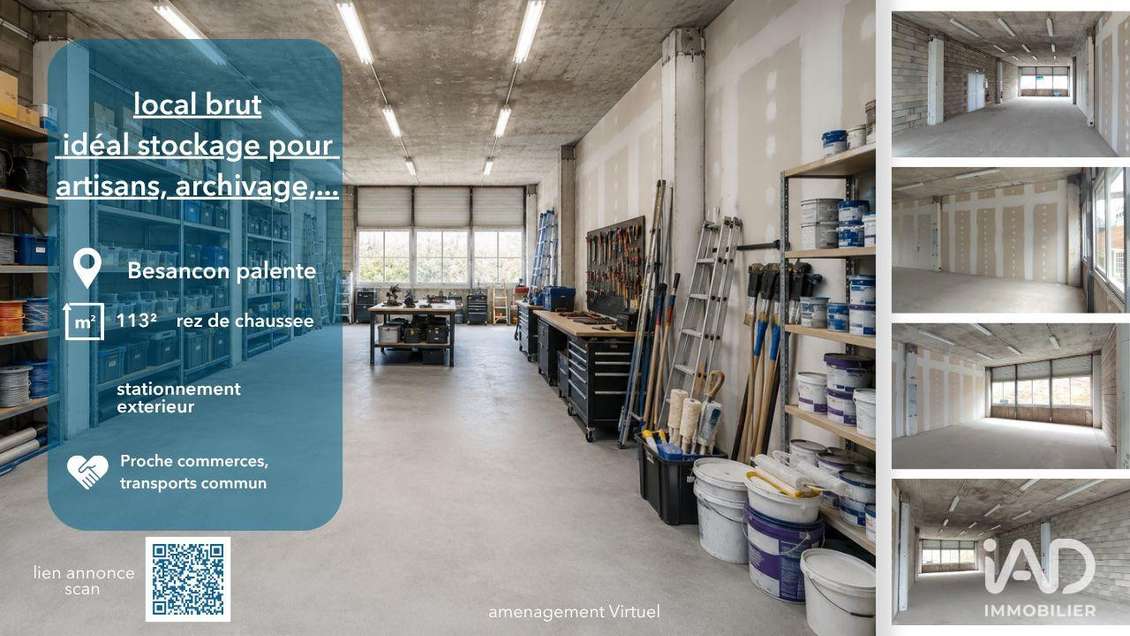 Local commercial à Besancon