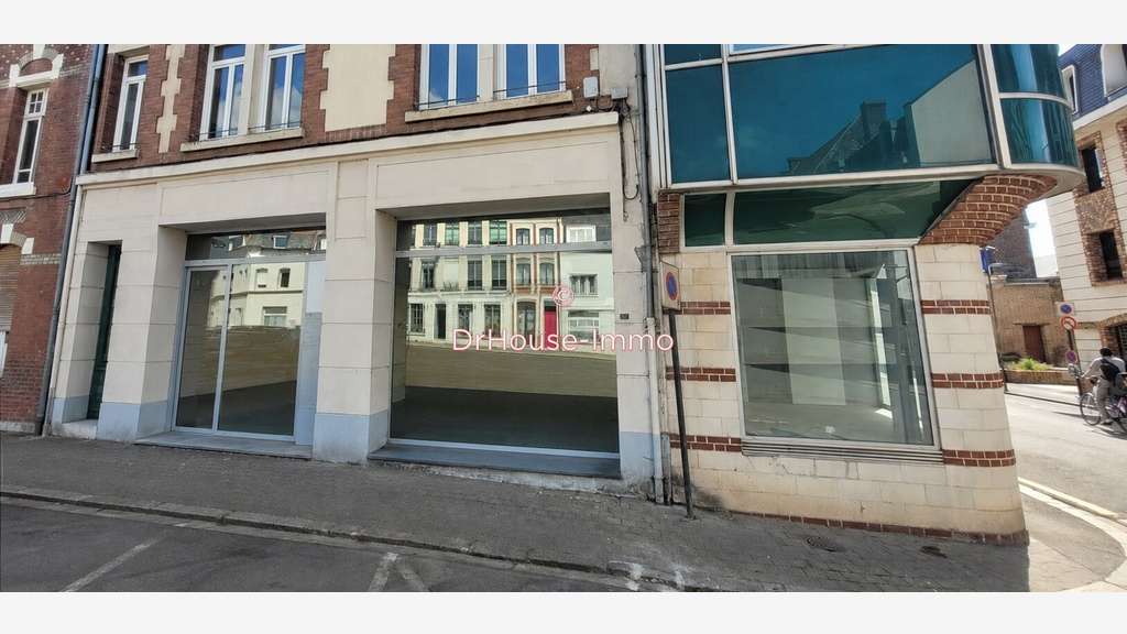 Loue local commercial de 64m² prox centre Béthune