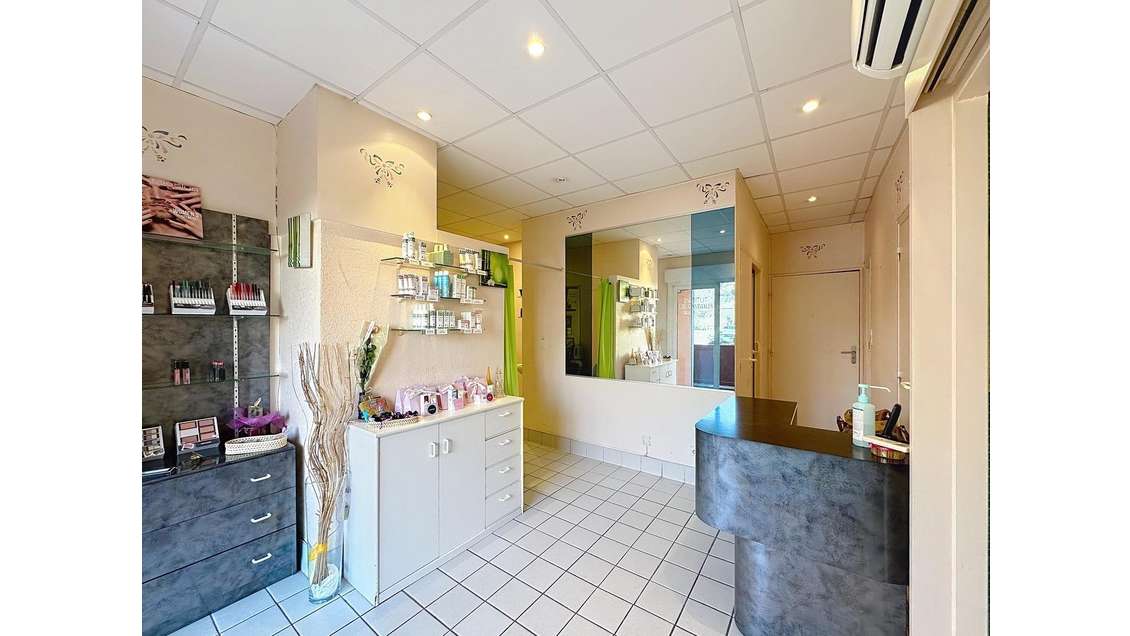 A louer local 33m² à Béziers Av Clemenceau