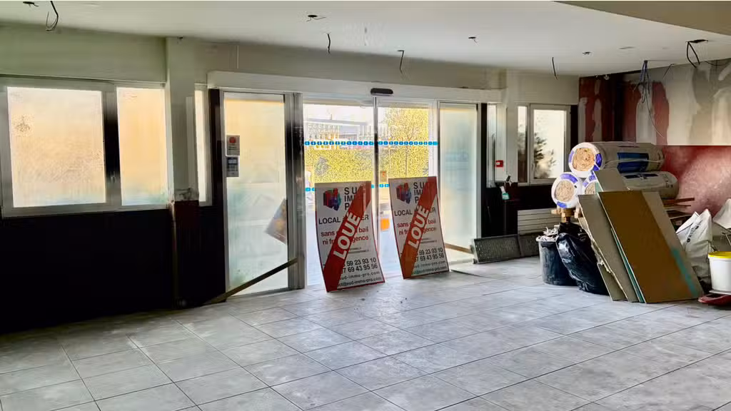 Location local de 270m² orienté Sud à Biarritz