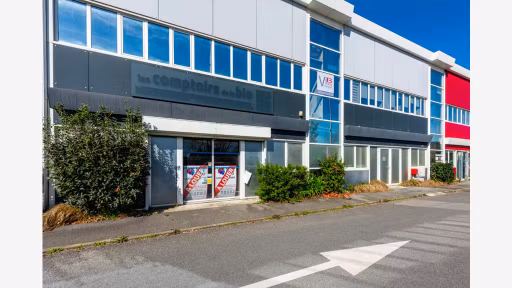 Location local de 270m² orienté Sud à Biarritz