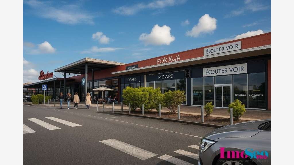 Local 261m² à louer zone commerciale de Biganos